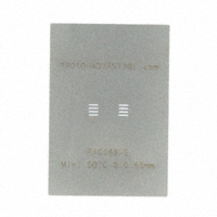 Chip Quik Inc. - PA0168-S - MINI SOIC-8 STENCIL