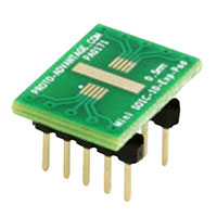 Chip Quik Inc. - PA0171 - MINI SOIC-10 EXP PAD TO DIP-10 S