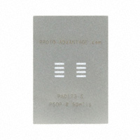 Chip Quik Inc. - PA0173-S - PSOP-8 STENCIL