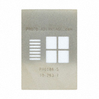 Chip Quik Inc. - PA0186-S - TO-263-7 STENCIL