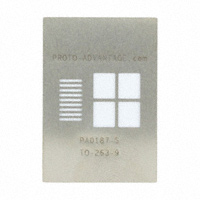 Chip Quik Inc. - PA0187-S - TO-263-9 STENCIL
