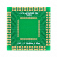 Chip Quik Inc. - PA0203 - LQFP-112 TO PGA-112 ADAPTER