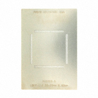 Chip Quik Inc. - PA0203-S - LQFP-112 STENCIL