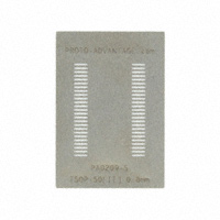 Chip Quik Inc. - PA0209-S - TSOP-50 II STENCIL