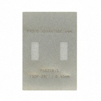 Chip Quik Inc. - PA0218-S - TSOP-28 STENCIL