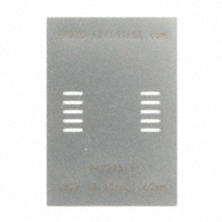 Chip Quik Inc. - PA0225-S - LSOP-10 STENCIL