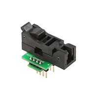 Chip Quik Inc. - SK0001 - SOIC-8 SOCKET TO DIP-8 ADAPTER (