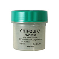 Chip Quik Inc. - SMD2055 - SOLDER SPHERES SAC305 .025 DIAM