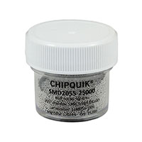 Chip Quik Inc. - SMD2055-25000 - SOLDER SPHERES SAC305 DIAMETER 2