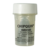 Chip Quik Inc. - SMD2165 - SOLDER SPHERES 63/37 .012 DIAM