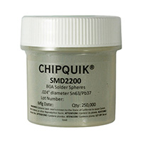 Chip Quik Inc. - SMD2200 - SOLDER SPHERES 63/37 .024 DIAM