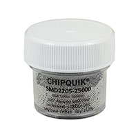 Chip Quik Inc. - SMD2205-25000 - SOLDER SPHERES SN63/PB37 .025" D