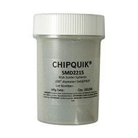 Chip Quik Inc. - SMD2215 - SOLDER SPHERES 63/37 .030 DIAM