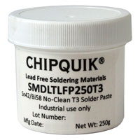 Chip Quik Inc. - SMDLTLFP250T3 - SOLDER PASTE SN42/BI58 250G