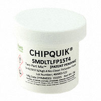 Chip Quik Inc. - SMDLTLFP15T4 - TWO PART MIX SOLDER PASTE