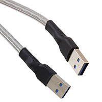 Cicoil - USB-2000-CAH003 - USB 2.0 24AWG/2C-30AWG/1 SHLD 3'
