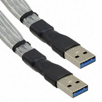 Cicoil - USB-3000-CAH003 - USB 3.0 20AWG/2C-28AWG/1 SHLD 3'