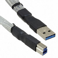 Cicoil - USB-3000-CAP003 - USB 3.0 20AWG/2C-28AWG/1 SHLD 3'
