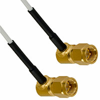 Cinch Connectivity Solutions Johnson - 415-0027-MM150 - CABLE RA SMA PLUG TO PLUG 150MM