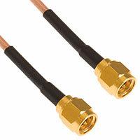 Cinch Connectivity Solutions Johnson - 415-0029-MM500 - CABLE SMA PLUG TO PLUG 500MM