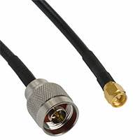 Cinch Connectivity Solutions Johnson - 415-0059-M1.5 - CABLE SMA PLUG TO N PLUG 1.5M