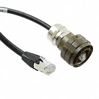Cinch Connectivity Solutions - C-RJFTV5E1706MG15 - CABLE MOD 8P8C PLUG-PLUG 4.92'