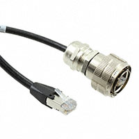 Cinch Connectivity Solutions - C-RJFTV5E1706MN15 - CABLE MOD 8P8C PLUG-PLUG 4.92'