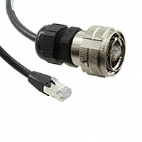 Cinch Connectivity Solutions - C-RJFTV5E1706PN15 - CABLE MOD 8P8C PLUG-PLUG 4.92'