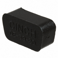 Cinch Connectivity Solutions - DE-59-20 - CONN DSUB9 SOCKET DUST CAP