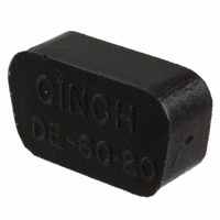 Cinch Connectivity Solutions - DE-60-20 - CONN DSUB9 PLUG DUST CAP