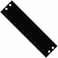 Cinch Connectivity Solutions - MS-10-141 - BARRIER BLK MARKER STRIP 10POS