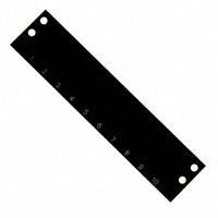 Cinch Connectivity Solutions - MS-10-142 - BARRIER BLK MARKER STRIP 10POS