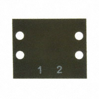 Cinch Connectivity Solutions - MS-2-141 - BARRIER BLK MARKER STRIP 2POS