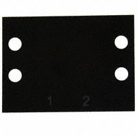 Cinch Connectivity Solutions - MS-2-142 - BARRIER BLK MARKER STRIP 2POS