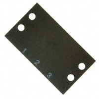 Cinch Connectivity Solutions - MS-3-142 - BARRIER BLK MARKER STRIP 3POS