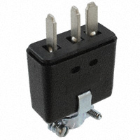 Cinch Connectivity Solutions - P-303H-CCT - CONN PLUG 3POS IN-LINE SLDR