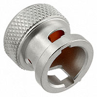Cinch Connectivity Solutions Trompeter - RFI25-1 - CONN CAP COVER DUST FOR BNC JACK