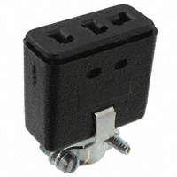 Cinch Connectivity Solutions - S-303H-CCT - CONN SOCKET 3POS IN-LINE SLDR