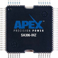 Apex Microtechnology - SA306-IHZ - IC MOTOR DRIVER PWM 64QFP