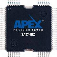 Apex Microtechnology - SA57-IHZ - IC MOTOR DRIVER PAR 64QFP