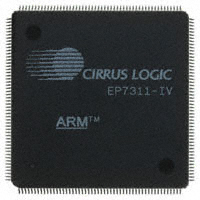 Cirrus Logic Inc. - EP7311-IV - IC MPU EP7 74MHZ 208LQFP