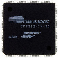 Cirrus Logic Inc. - EP7312-IV-90 - IC MPU EP7 90MHZ 208LQFP