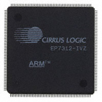 Cirrus Logic Inc. - EP7312-IVZ - IC MPU EP7 74MHZ 208LQFP