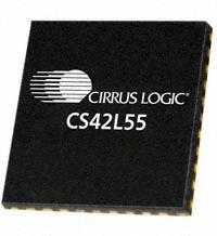 Cirrus Logic Inc. - CS42L55-DNZ - IC CODEC STER H-HDPN AMP 36-QFN
