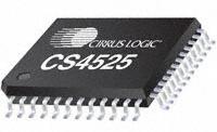 Cirrus Logic Inc. - CS4525-CNZR - IC AMP AUDIO PWR 30W QUAD 48QFN