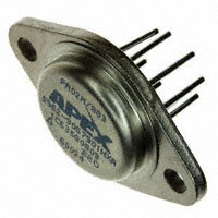 Apex Microtechnology - PA02M/883 - IC OPAMP POWER 4.5MHZ TO3-8