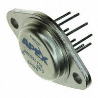 Apex Microtechnology - PA02M - IC OPAMP POWER 4.5MHZ TO3-8