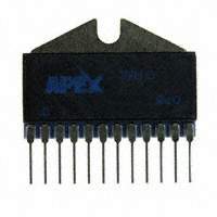 Apex Microtechnology - PA60EU - IC OPAMP POWER 1.4MHZ 12SIP