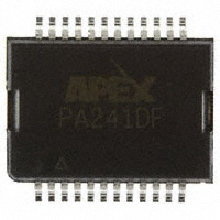Apex Microtechnology - PA241DF - IC OPAMP POWER 3MHZ 24PSOP