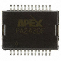 Apex Microtechnology - PA243DF - IC OPAMP POWER 3MHZ 24PSOP